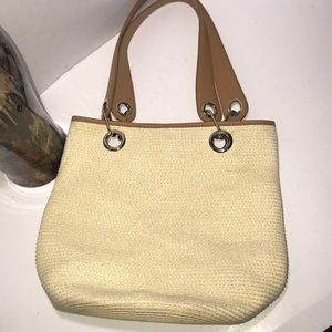 🌻$10🌻 Talbots wicker bag